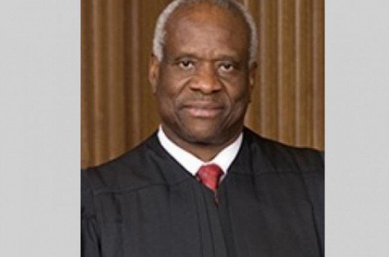 US SC Justice Clarence Thomas discharged from hospital US SC Justice Clarence Thomas discharged from hospital