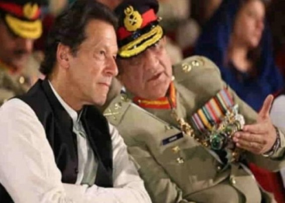 Trump card has nothing to do with army: Imran Khan
