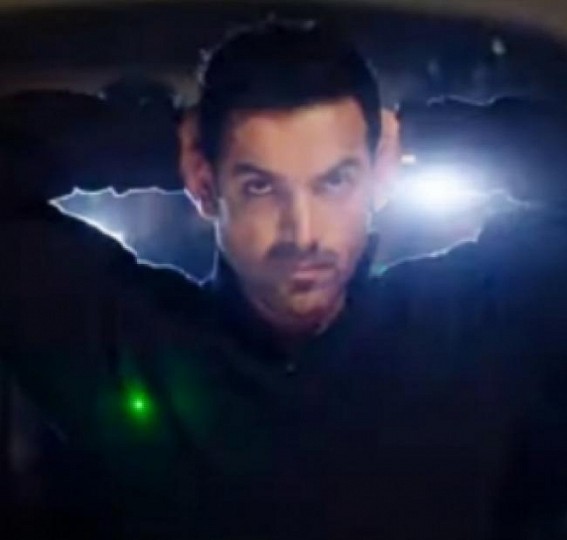 John Abraham: Fight sequence choreographed for a song in 'Attack'