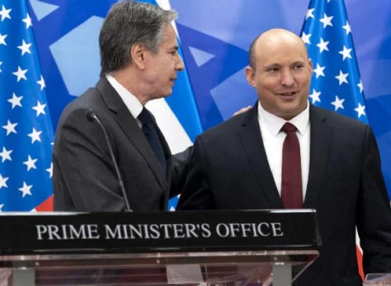 Israeli PM tests Covid positive