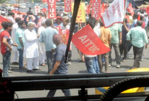 Two-day strike hits banking, postal, other services in northeast
