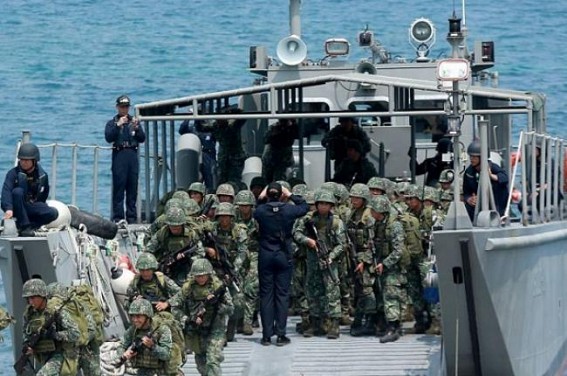 Philippines, US begin large-scale joint military drills