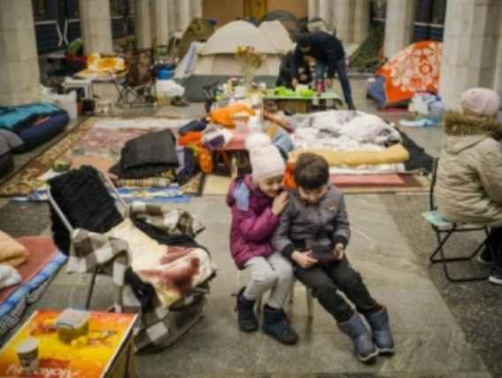 No humanitarian corridors on Monday over intel on Russian provocations: Ukraine No humanitarian corridors on Monday over intel on Russian provocations: Ukraine