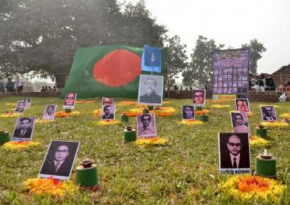 B'desh urges UK Parliament to recognise 1971 genocide B'desh urges UK Parliament to recognise 1971 genocide