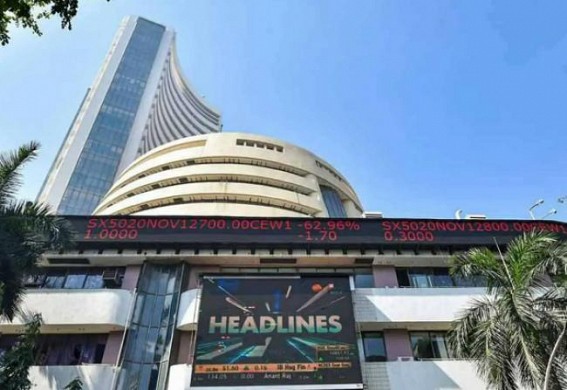 Equity indices extend gains & open positive; Sensex up over 350 pts