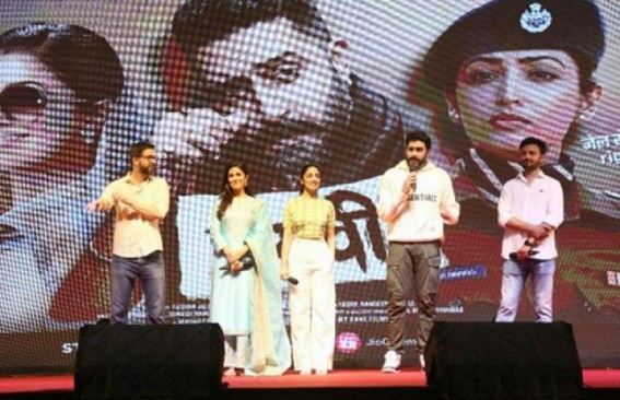 'Dasvi': Abhishek Bachchan, Yami Gautam, Nimrat Kaur go to jail!