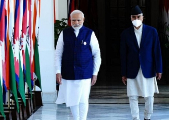 India-Nepal open borders should not be misused by unwanted elements: Modi
