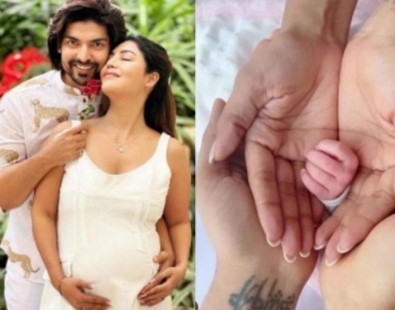 Debina Bonnerjee, Gurmeet Choudhary become parents to baby girl