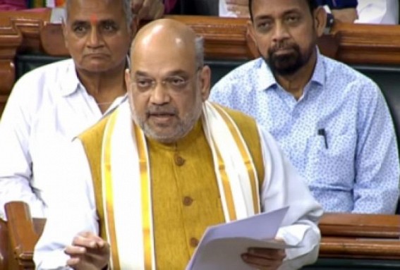 I don't get angry, my loud voice is 'manufacturing defect', claims Amit Shah