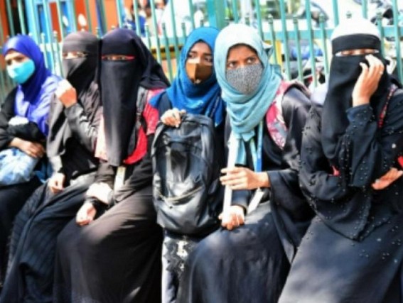 Not just to deny education for a piece of cloth: K'taka girl on Hijab ban