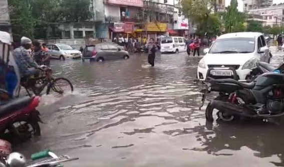 More Rain Expected in Tripura
