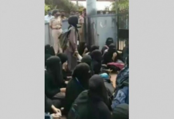 Hijab row: Only uniforms are allowed, says K'taka Minister Hijab row: Only uniforms are allowed, says K'taka Minister