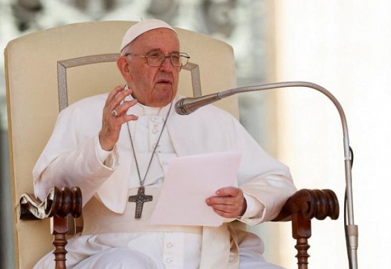 'Ukrainian grain must not be used as a weapon of war': Pope Francis 'Ukrainian grain must not be used as a weapon of war': Pope Francis