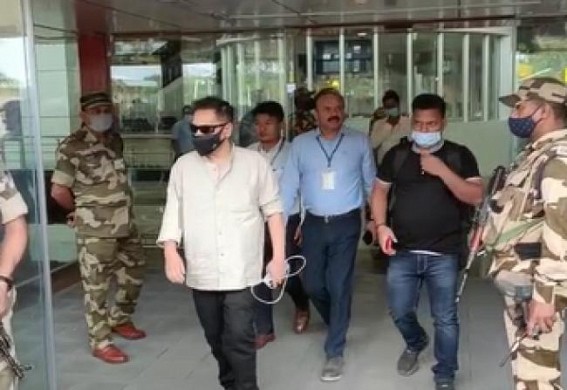 ‘Tipra Motha likely to fight in By-Polls’: Pradyot Manikya announced after Returning to Tripura from U.K. ‘Tipra Motha likely to fight in By-Polls’: Pradyot Manikya announced after Returning to Tripura from U.K.