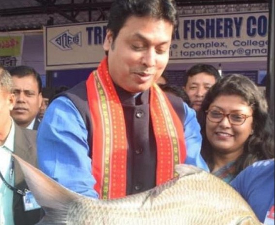 Sacked CM Biplab Deb is sacked further from Tripura By-Poll campaigning too
