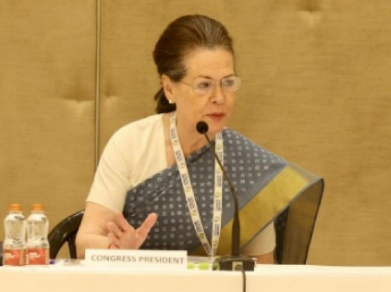 Sonia tests Covid positive, will appear before ED on June 8