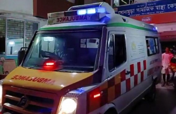 Smuggler Injured in BSF Firing in Sonamura Smuggler Injured in BSF Firing in Sonamura