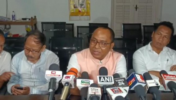 ‘Tipra Motha Party has No Role over Protest against Patal Kanya: Agitators are Common People who were cheated by Patal Kanya’, Says Tipra Motha ‘Tipra Motha Party has No Role over Protest against Patal Kanya: Agitators are Common People who were cheated by Patal Kanya’, Says Tipra Motha