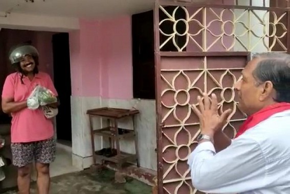 Left Front Candidate campaigns in Bordowali Constituency Left Front Candidate campaigns in Bordowali Constituency