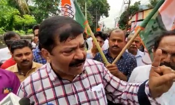 'BJP trying to inflame Communal Disharmony in Tripura' : Sudip Roy Barman