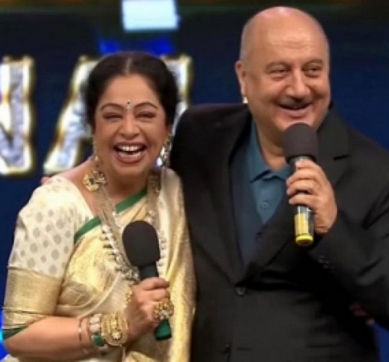 Anupam Kher's wish for wife Kirron: May Sikander get married soon