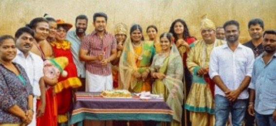 Faria Abdullah plays a drama artiste in Suseenthiran's 'Valli Mayil' Faria Abdullah plays a drama artiste in Suseenthiran's 'Valli Mayil'