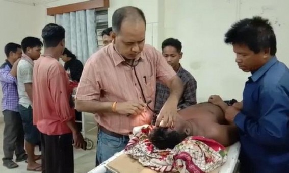 2 died and 2 injured after a lightning strike in Amarpur 2 died and 2 injured after a lightning strike in Amarpur