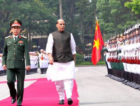 India inks vision document with Vietnam, to give $500mn defence Line of Credit India inks vision document with Vietnam, to give $500mn defence Line of Credit