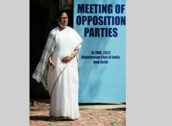Meeting of Oppn parties called by Mamata starts