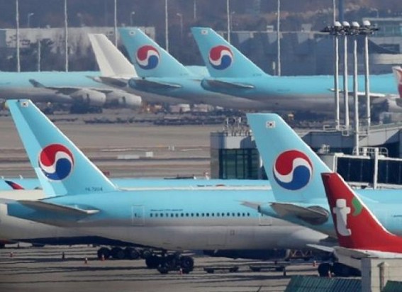 Korean Air to levy record fuel surcharges on int'l routes in July