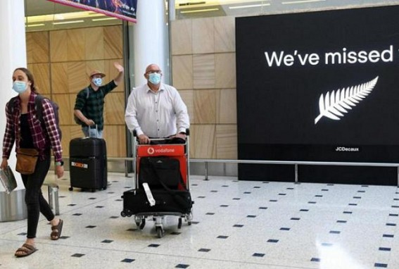 NZ lifts pre-departure Covid tests for travellers NZ lifts pre-departure Covid tests for travellers