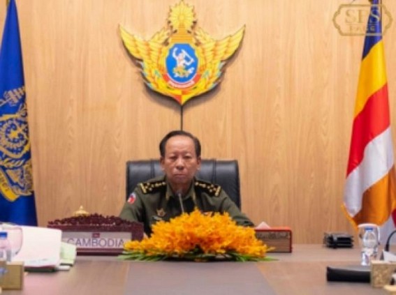 Cambodia to host ASEAN Defence Ministers' meeting on June 22 Cambodia to host ASEAN Defence Ministers' meeting on June 22