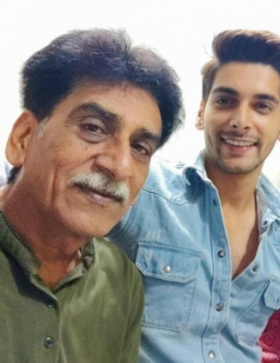 Akshit Sukhija shares his bond with his dad on Father's Day