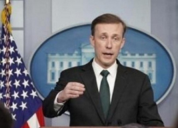 US NSA Jake Sullivan tests Covid positive US NSA Jake Sullivan tests Covid positive