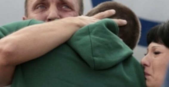 Ukraine secures release of civilians captured by Russians in Kiev region