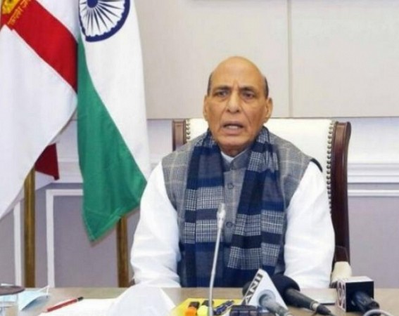 Rajnath meets service chiefs for 2nd day amid Agnipath protests