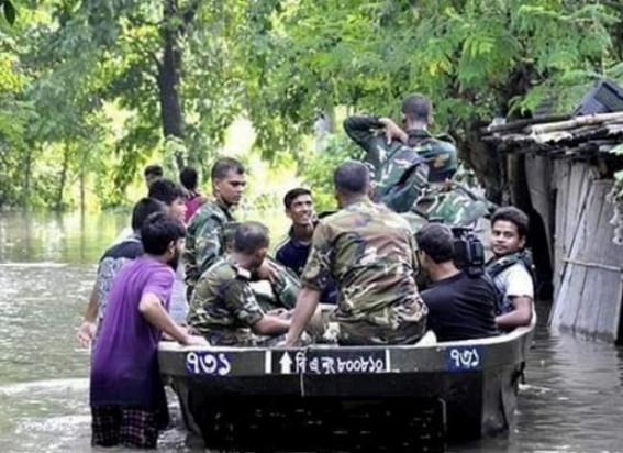 Bangladesh suffers worst-ever floods in century Bangladesh suffers worst-ever floods in century
