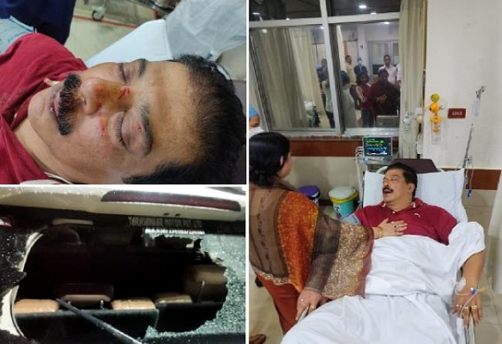 Amid Repeated Requests, Election Commission failed to Control BJP’s Goonda Raj in By-Polls : Congress Candidate Sudip Roy Barman Critical after Deadly Attack by BJP Hooligans in Presence of Minister Sushanta Chowdhury, Candidate Ashok Sinha Amid Repeated Requests, Election Commission failed to Control BJP’s Goonda Raj in By-Polls : Congress Candidate Sudip Roy Barman Critical after Deadly Attack by BJP Hooligans in Presence of Minister Sushanta Chowdhury, Candidate Ashok Sinha