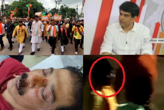 ‘Sushanta’s Moral Degradation was beyond my perception' : Says TIWN Editor over Sushanta Chowdhury’s planned Brutal Attack to murder Sudip Roy Barman ‘Sushanta’s Moral Degradation was beyond my perception' : Says TIWN Editor over Sushanta Chowdhury’s planned Brutal Attack to murder Sudip Roy Barman