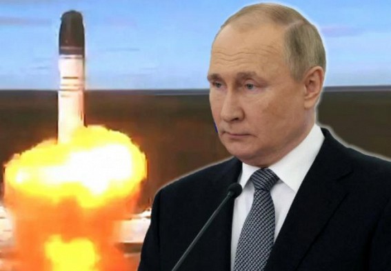 Russia's newest nuclear missile will be deployed by end of 2022 Russia's newest nuclear missile will be deployed by end of 2022