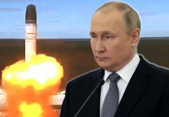 Russia's newest nuclear missile will be deployed by end of 2022