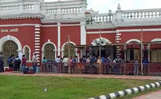 Tripura By-Polls : State Election Commission Continues to Assure ‘Free & Fair Polls’ though Public can’t Believe it Yet! Tripura By-Polls : State Election Commission Continues to Assure ‘Free & Fair Polls’ though Public can’t Believe it Yet!