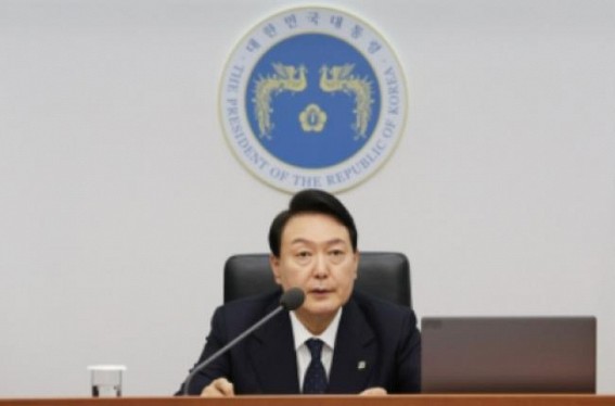 S.Korea's Prez calls for strengthening measures against inflow of monkeypox S.Korea's Prez calls for strengthening measures against inflow of monkeypox