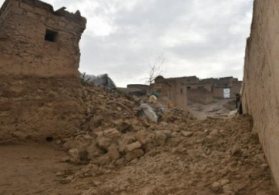 Strong quake kills at least 280, injures 595 in Afghanistan
