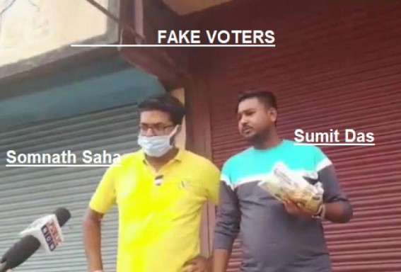 Tripura By-Poll Rigging : BJP Outsider Workers Cast FAKE Votes, Threatened Voters at Bordowali Constituency