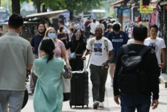 Foreigners staying in S.Korea rebound to over 2mn Foreigners staying in S.Korea rebound to over 2mn