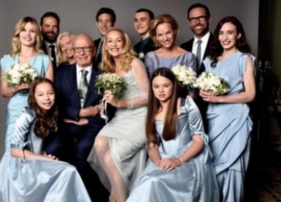 At 91, Rupert Murdoch heading for 4th divorce