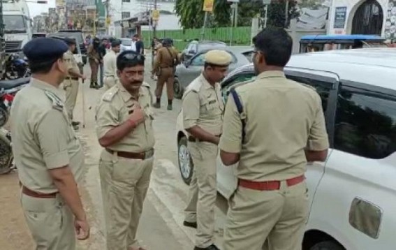Senior citizens, Journalists were attacked in Tripura By-Polls