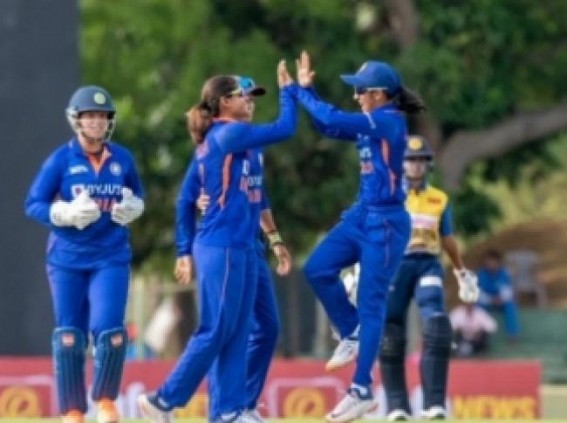 1st T20I: Jemimah, Deepti and bowlers lead India to 34-run win over Sri Lanka