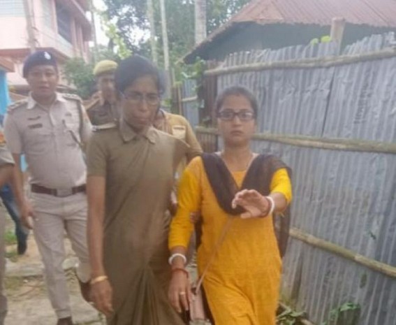 BJP’s Mahila Shashaktikaran Training ? FAKE VOTER from Biplab Deb’s constituency was caught